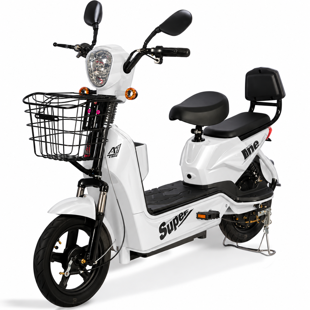 Moto Eléctrica Scooter • Modelo ION-350 Urban • Batería de Litio • 350W