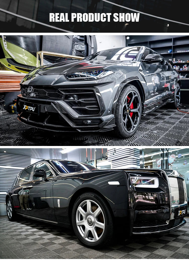 PPF Vehiculos • Paint Protection Film • Protección Invisible XPTPU • Rollo 1.52 mts ancho x 15 mts Largo