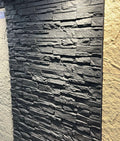 Piedra PU • Piedra Caliza Negro • 115x29 cm • Espesor 12mm