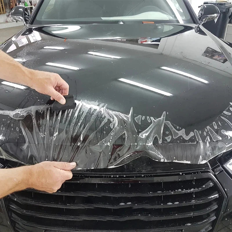 PPF Vehiculos • Paint Protection Film • Protección Invisible XPTPU • Rollo 1.52 mts ancho x 15 mts Largo