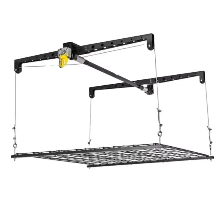 Estante de Almacenamiento para Techo de Garaje • 113 kg Admite  • 121x118,5 cm