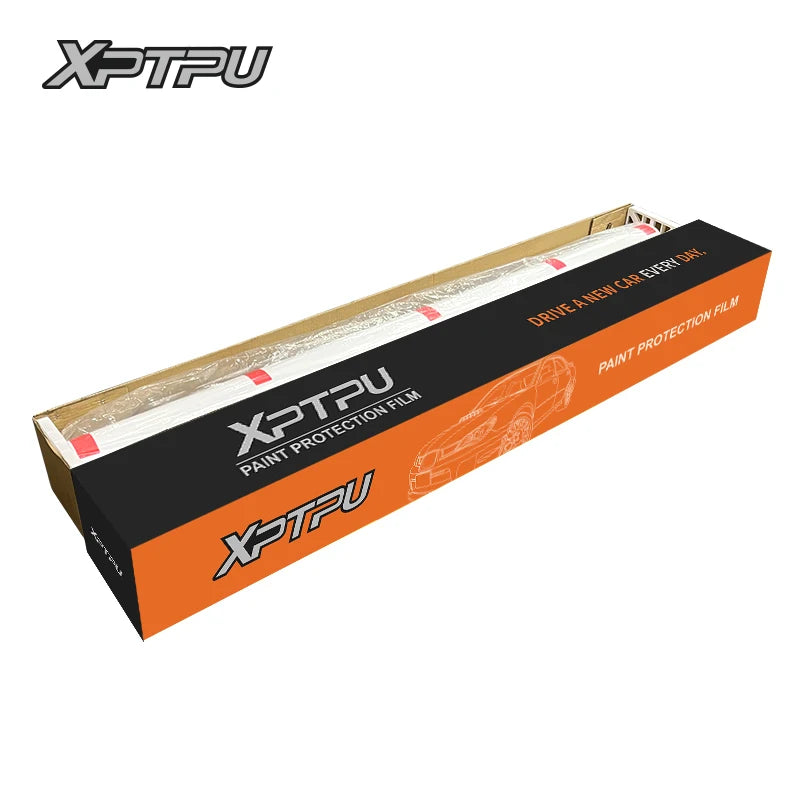 PPF Vehiculos • Paint Protection Film • Protección Invisible XPTPU • Rollo 1.52 mts ancho x 15 mts Largo