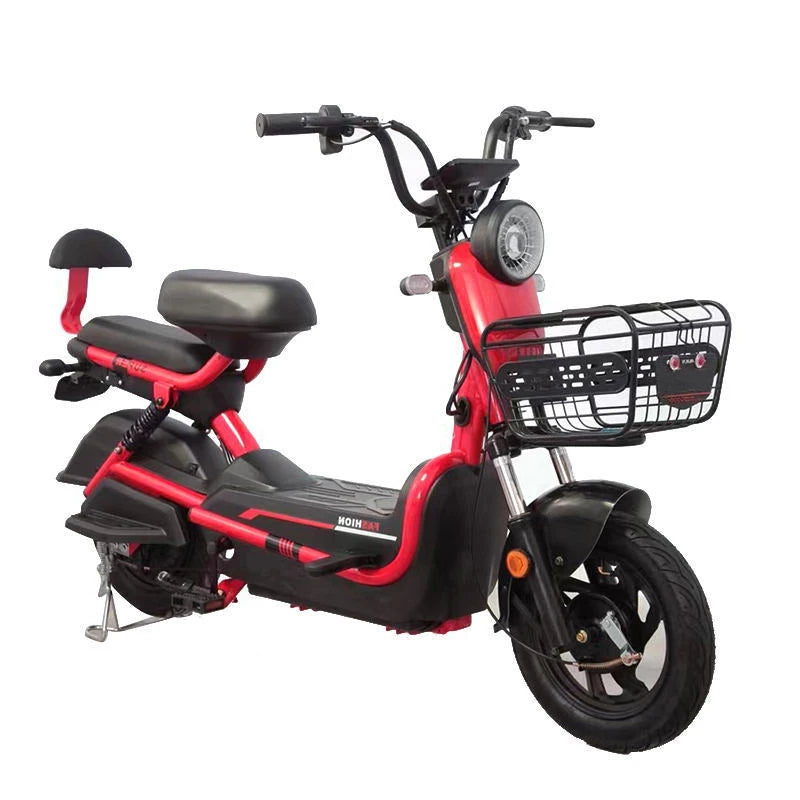Moto Eléctrica Scooter • Modelo ION-350 Future • Batería de Litio • 350W