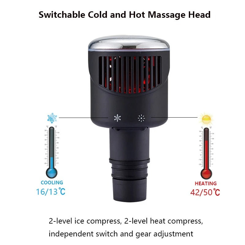 Cabezal Cryotherm Masajeador Spectra 13°C/50°C