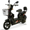 Moto eléctrica scooter 250W con canasta y batería de litio – Tropika