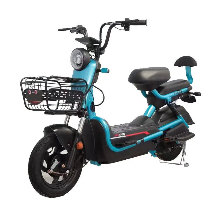 Moto Eléctrica Scooter • Modelo ION-350 Future • Batería de Litio • 350W