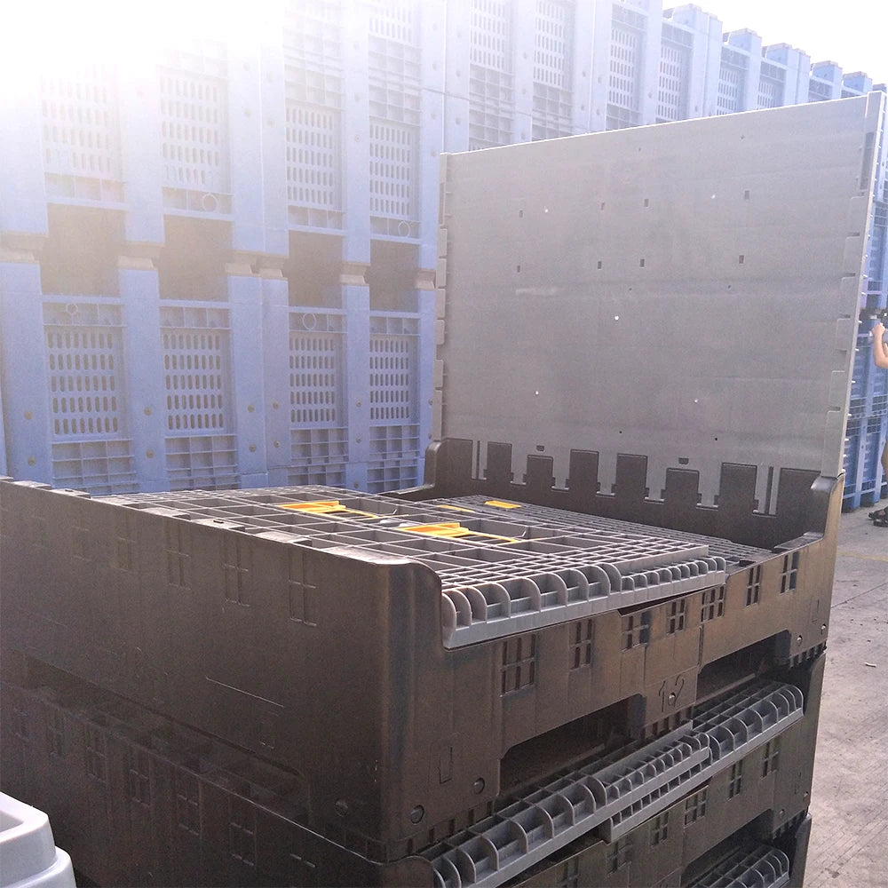 Bins Industrial Plegable • 800 litros • 120x100x100