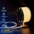 Iluminación LED AC220V para Obras de Construcción, Minería en Túneles, Iluminación Exterior, IP65 Impermeable, Embalaje en Tambor Portátil - 4000K
