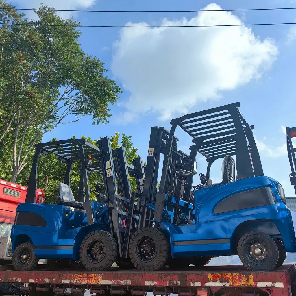 Grúa Horquilla Eléctrica TFE25 TITAN • 2,5 Ton.