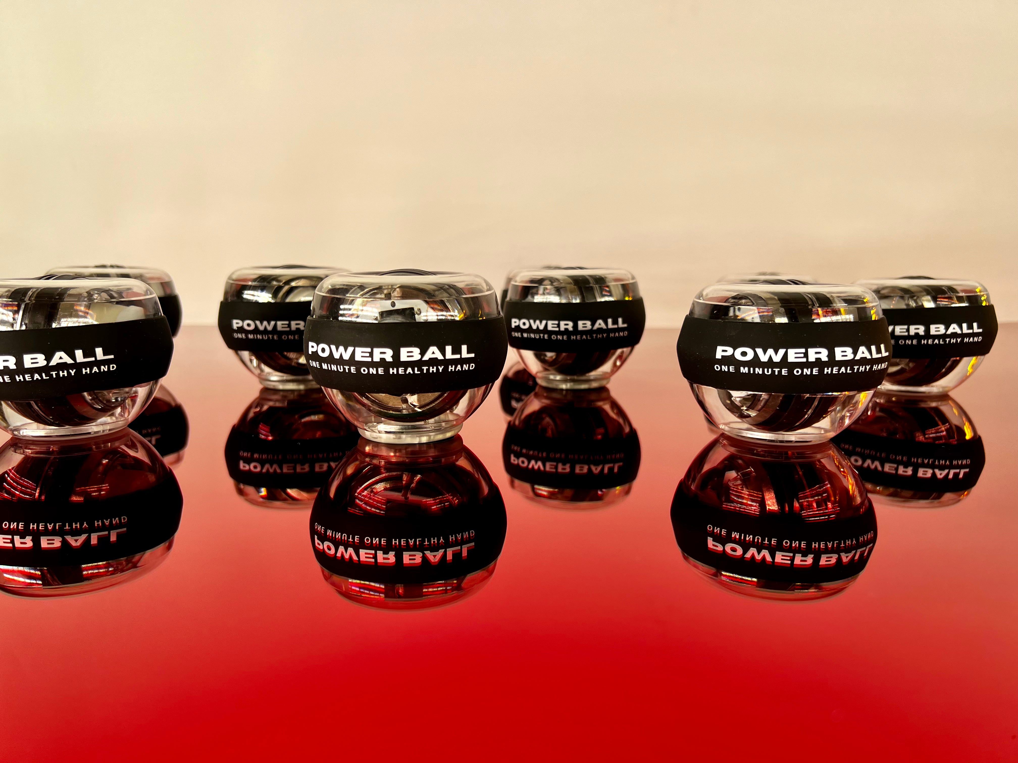 Power Ball Led Plus • Contador de Revoluciones Integrado